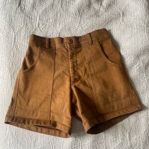 JUNGMAVEN Venice Shorts sz M in SOLD OUT color: Coyote (camel brown)